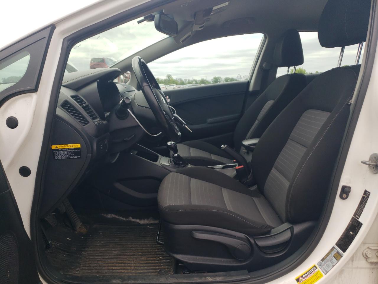 KNAFX4A88E5168588 2014 Kia Forte Ex