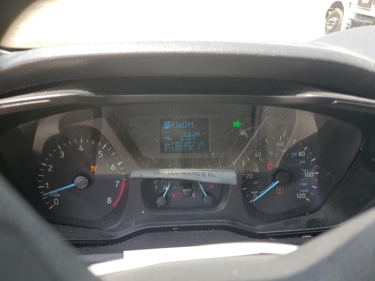 1FTYE1YM9HKA13766 2017 Ford Transit T-150