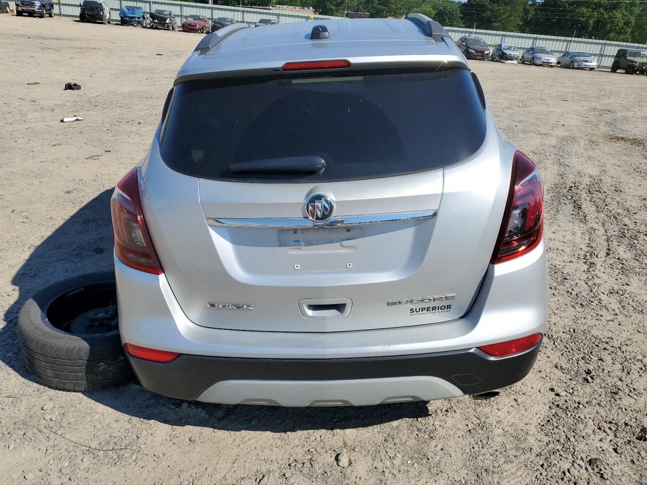 KL4CJASB0JB651790 2018 Buick Encore Preferred