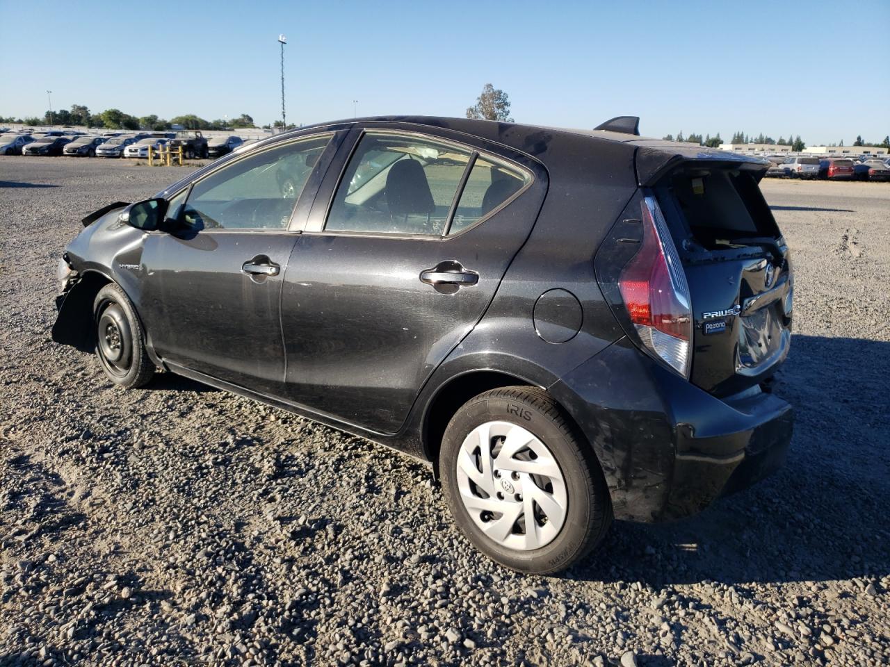 JTDKDTB34G1130745 2016 Toyota Prius C