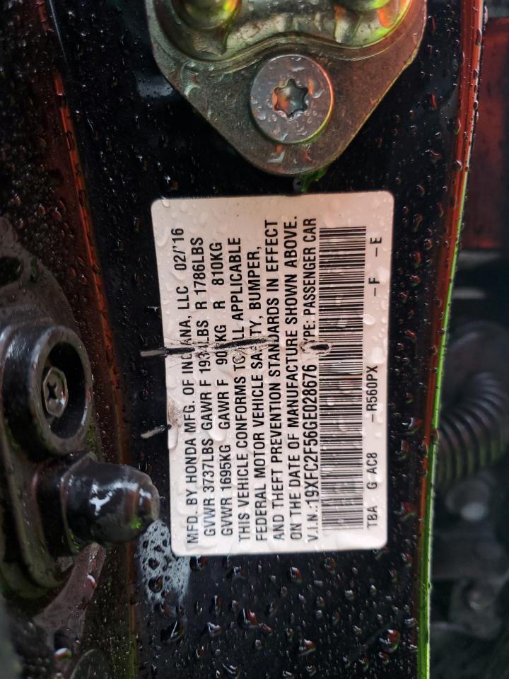 Honda Civic lx 2016