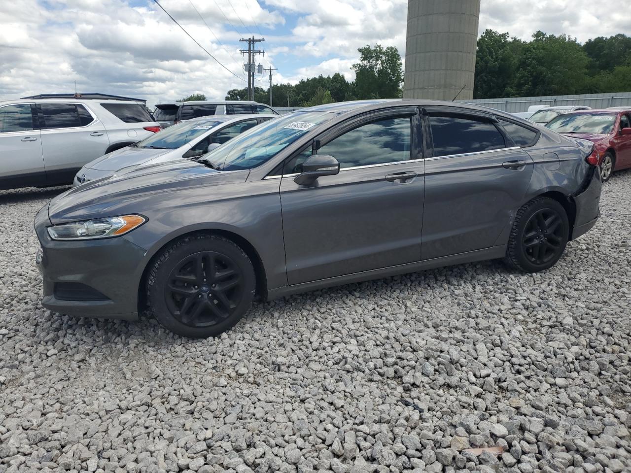 3FA6P0H78DR286649 2013 Ford Fusion Se