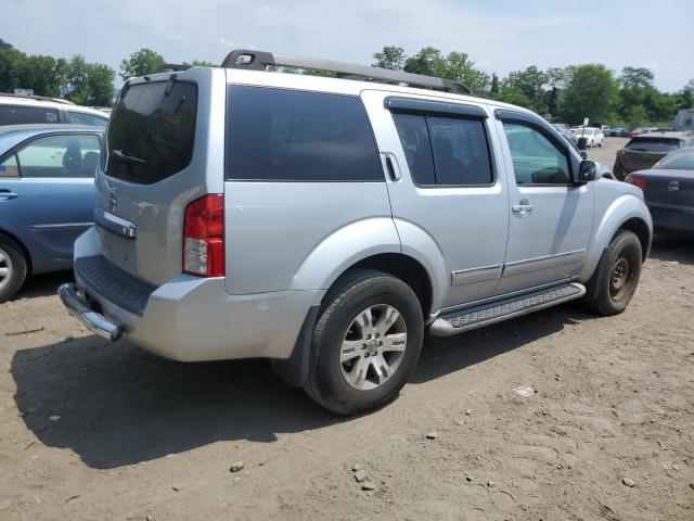 NISSAN PATHFINDER 2008 silver 4dr spor gas 5N1AR18B48C662630 photo #4