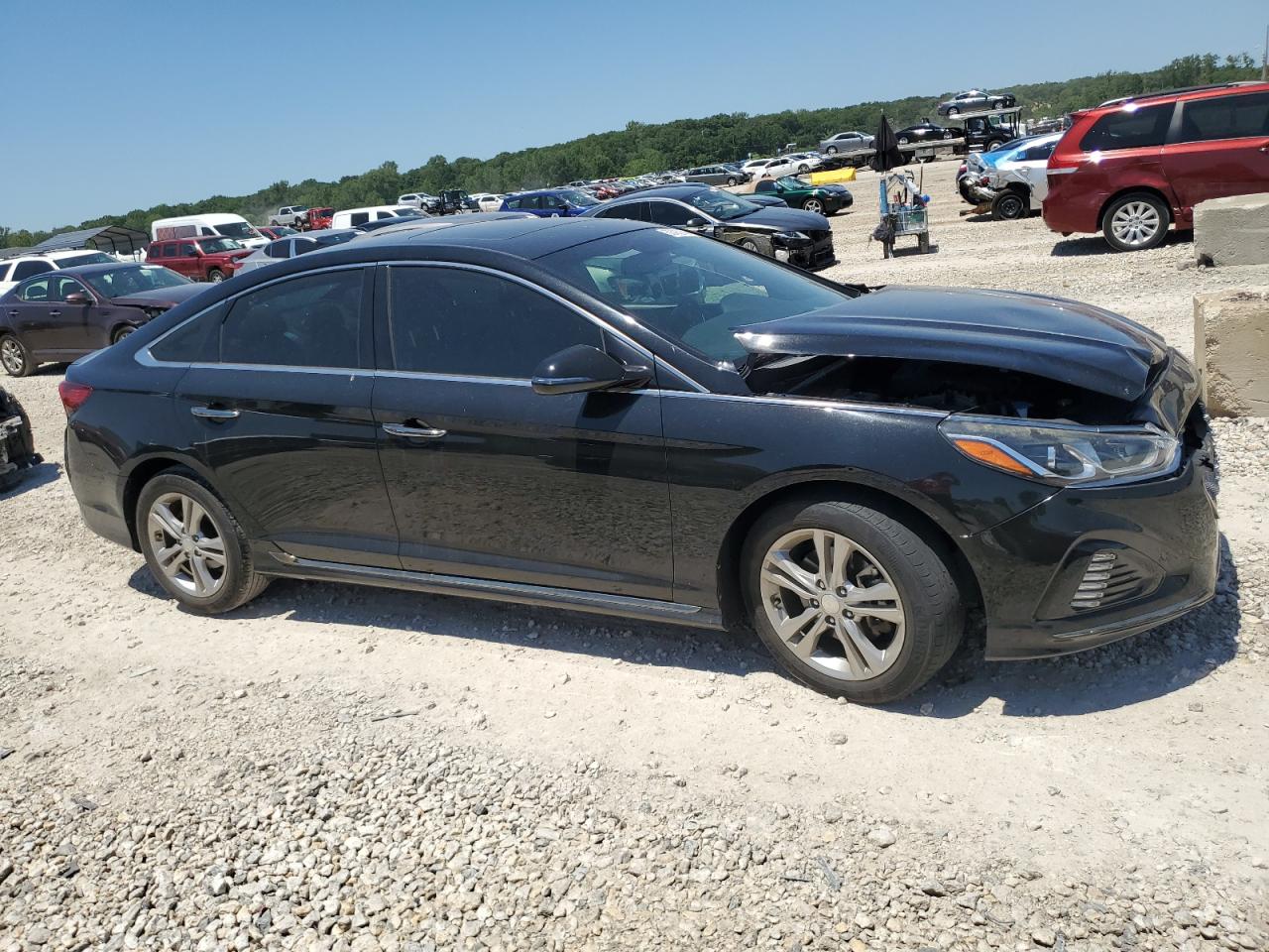 Lot #2905346116 2018 HYUNDAI SONATA SPO