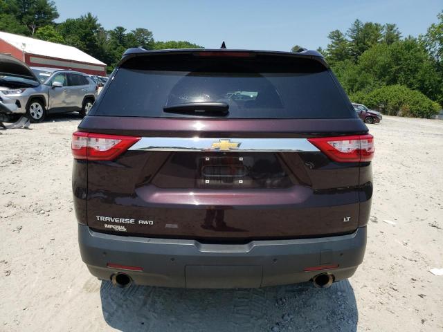 2020 Chevrolet Traverse Lt VIN: 1GNEVGKW1LJ188437 Lot: 58607294