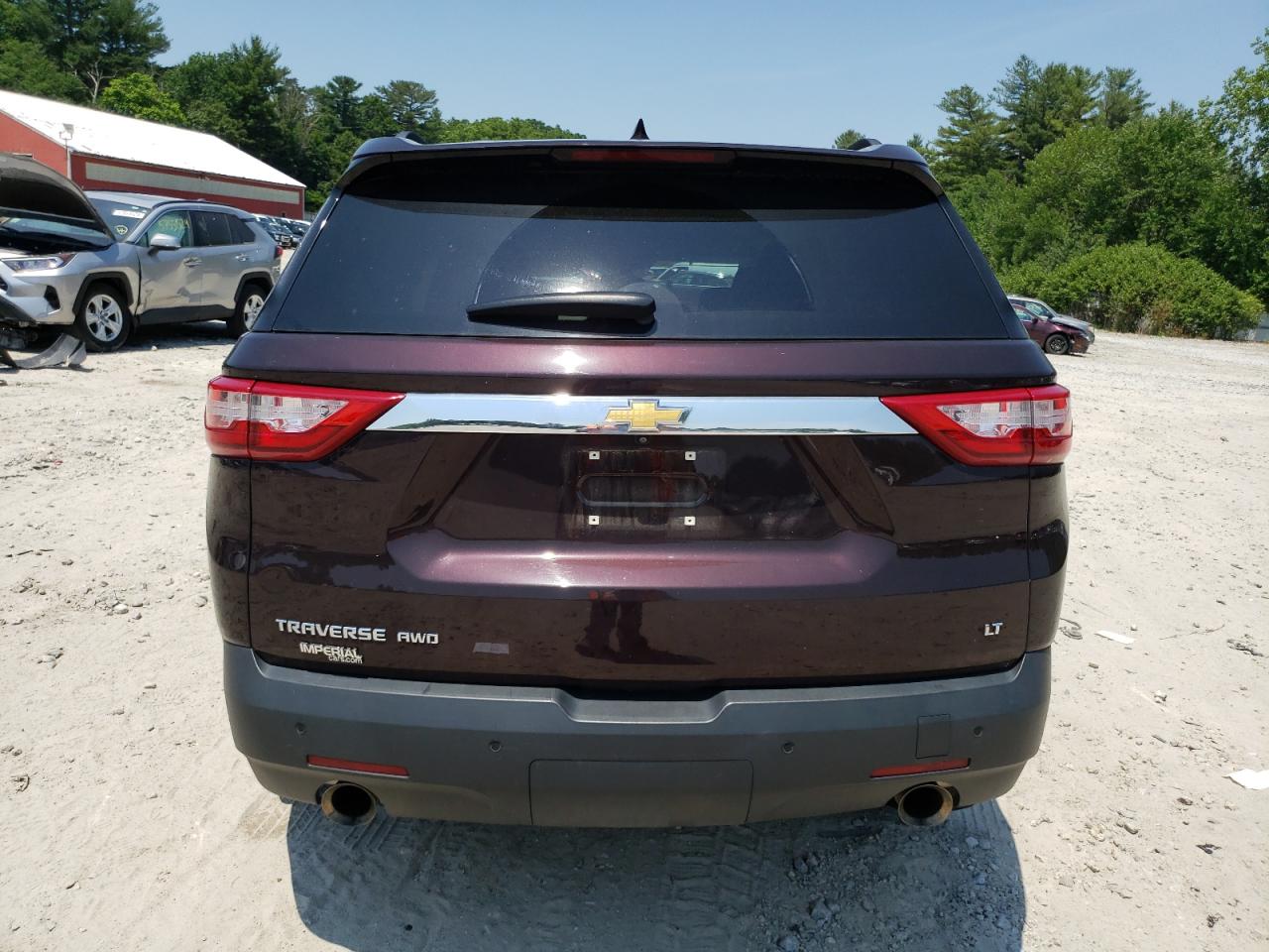 1GNEVGKW1LJ188437 2020 Chevrolet Traverse Lt