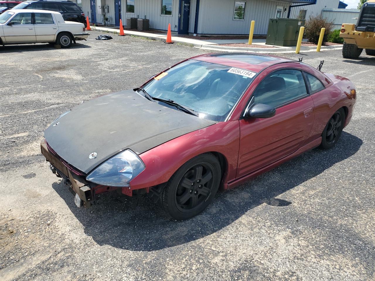 4A3AC54H91E090033 2001 Mitsubishi Eclipse Gt