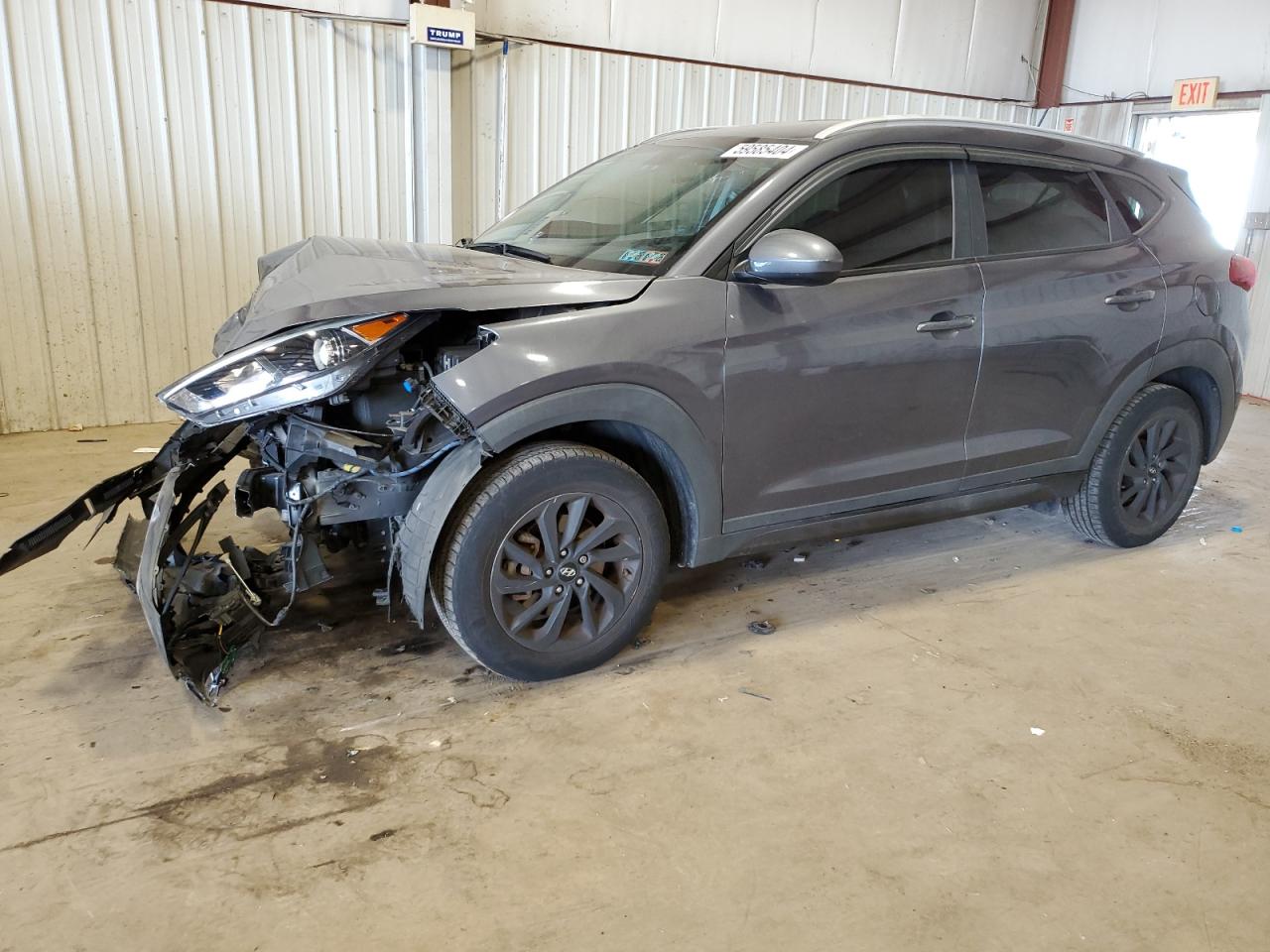 2016 Hyundai Tucson Limited vin: KM8J3CA43GU143974