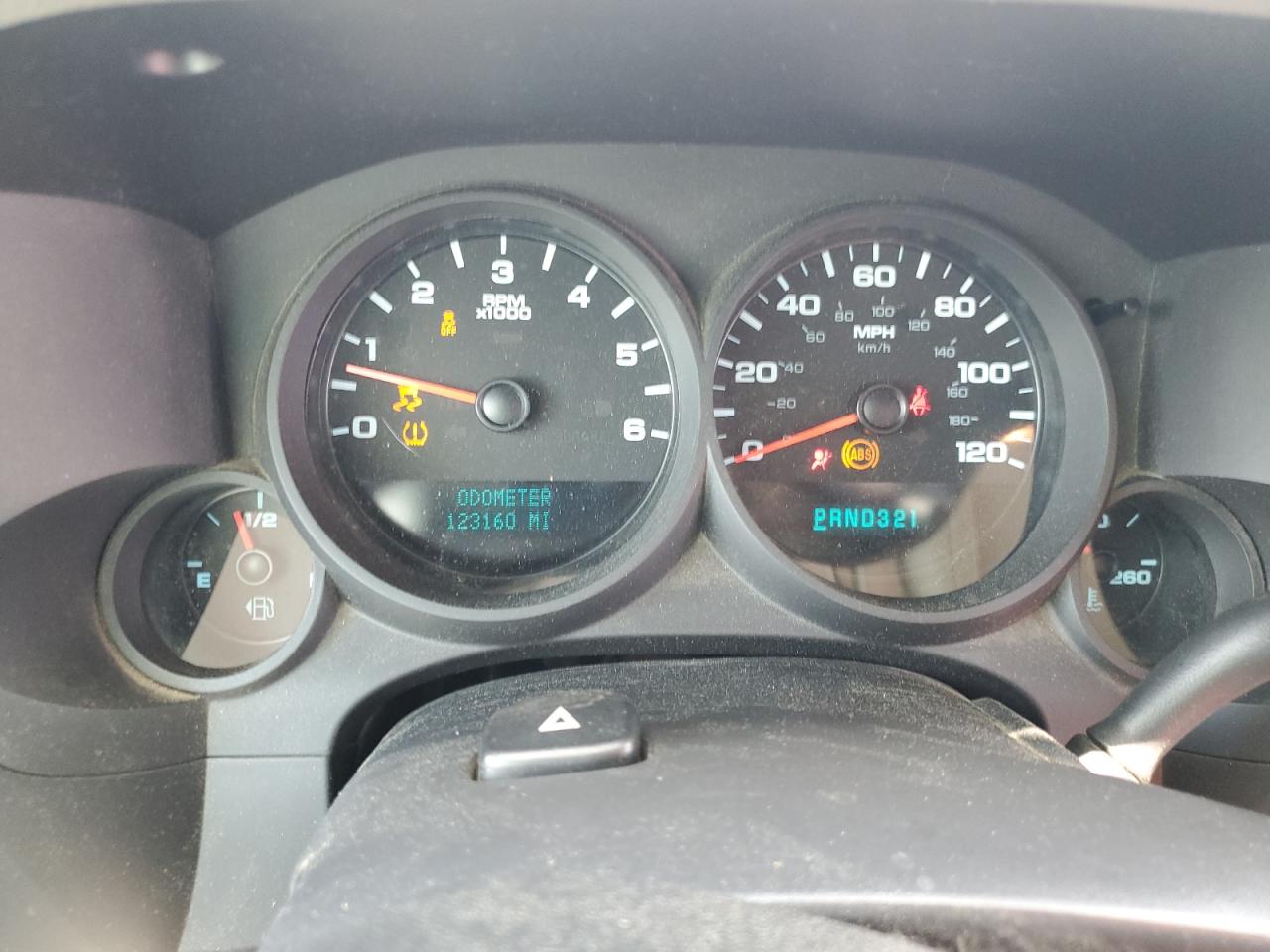 1GTN2TEXXCZ255911 2012 GMC Sierra K1500