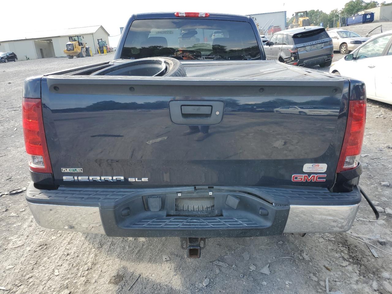 1GTR2VE33BZ129897 2011 GMC Sierra K1500 Sle