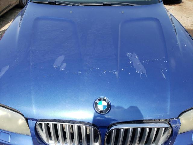 2007 BMW X3 3.0Si VIN: WBXPC93407WF25520 Lot: 56910494