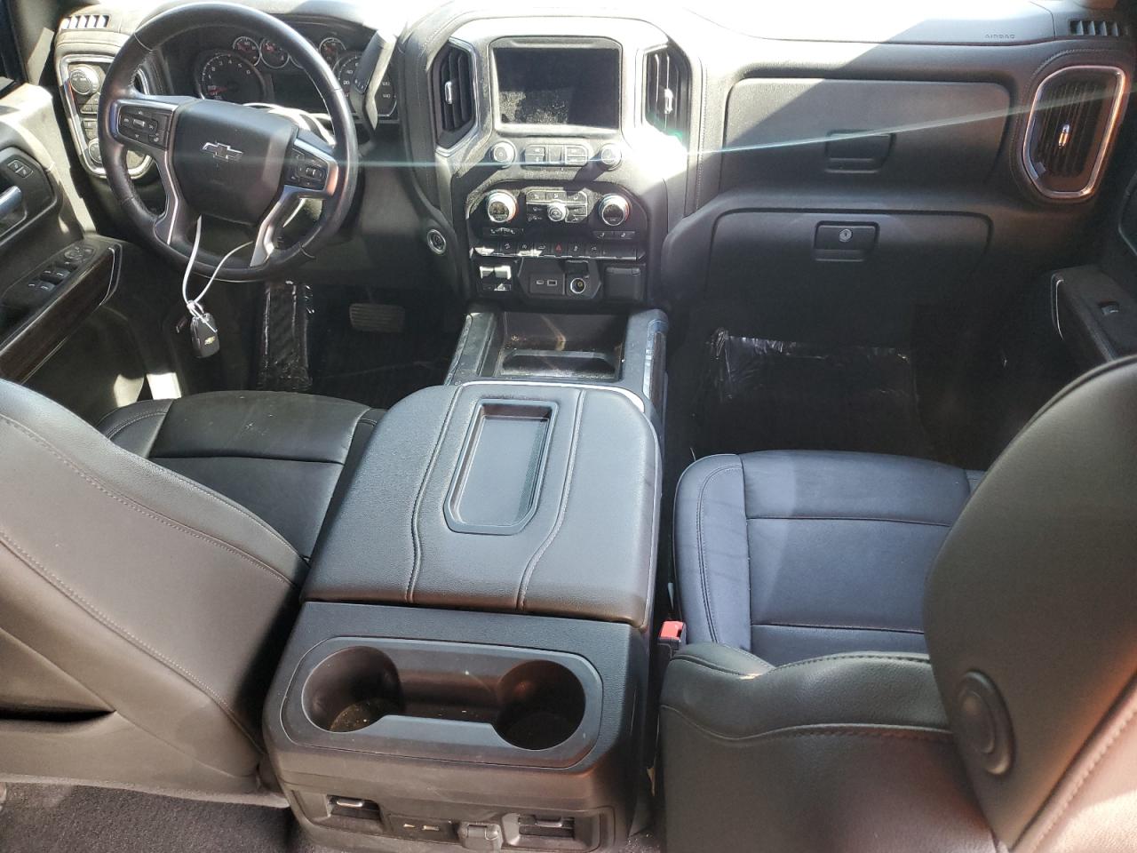 1GCPYFED0MZ191412 2021 Chevrolet Silverado K1500 Lt Trail Boss