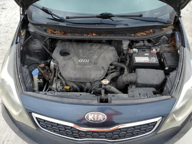 2013 Kia Rio Ex VIN: KNADN4A35D6215439 Lot: 57799624