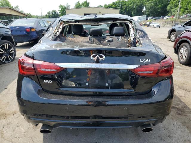 2021 Infiniti Q50 Luxe VIN: JN1EV7BR8MM751182 Lot: 60305444