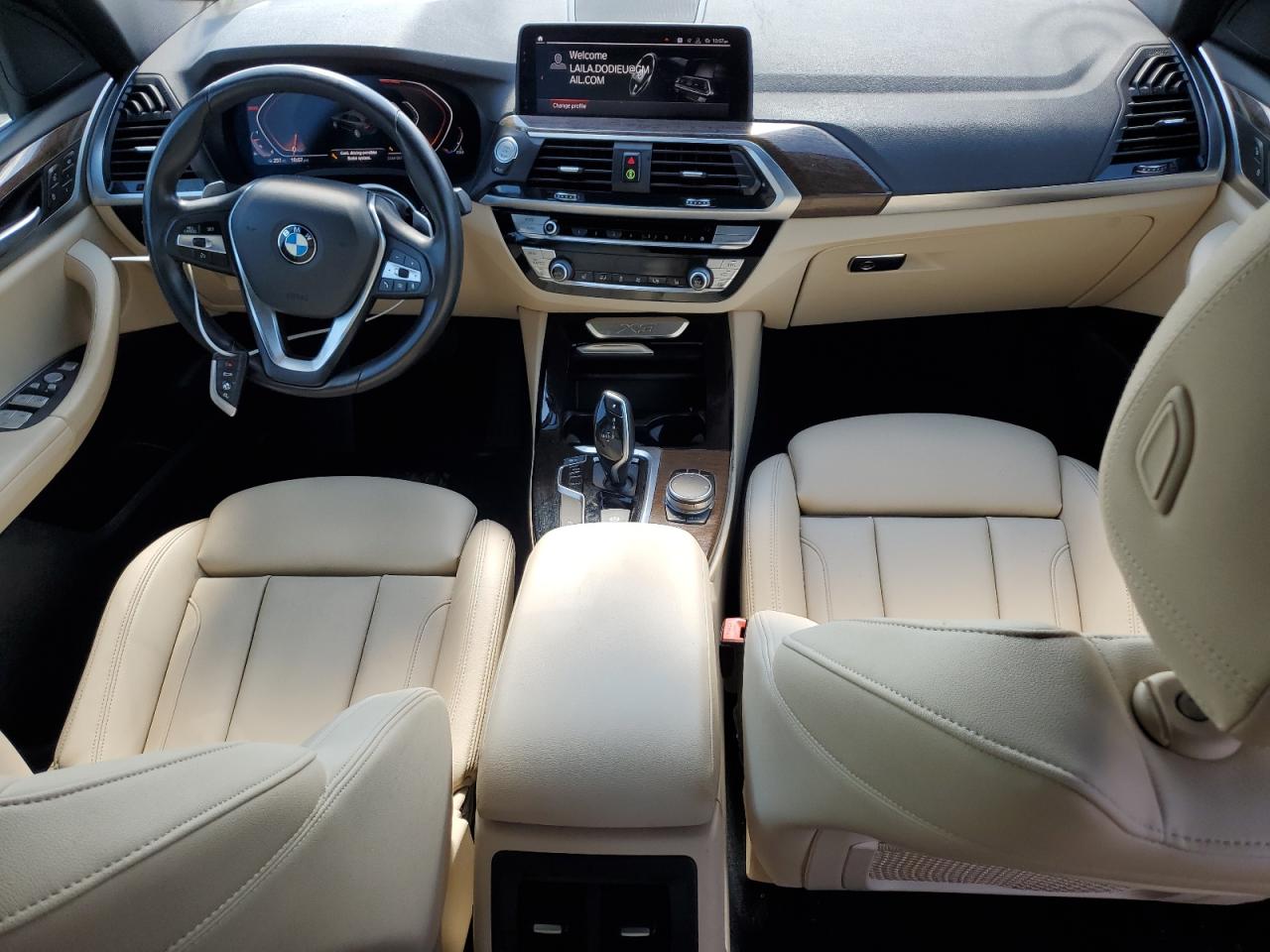 5UXTY3C05L9B06724 2020 BMW X3 Sdrive30I