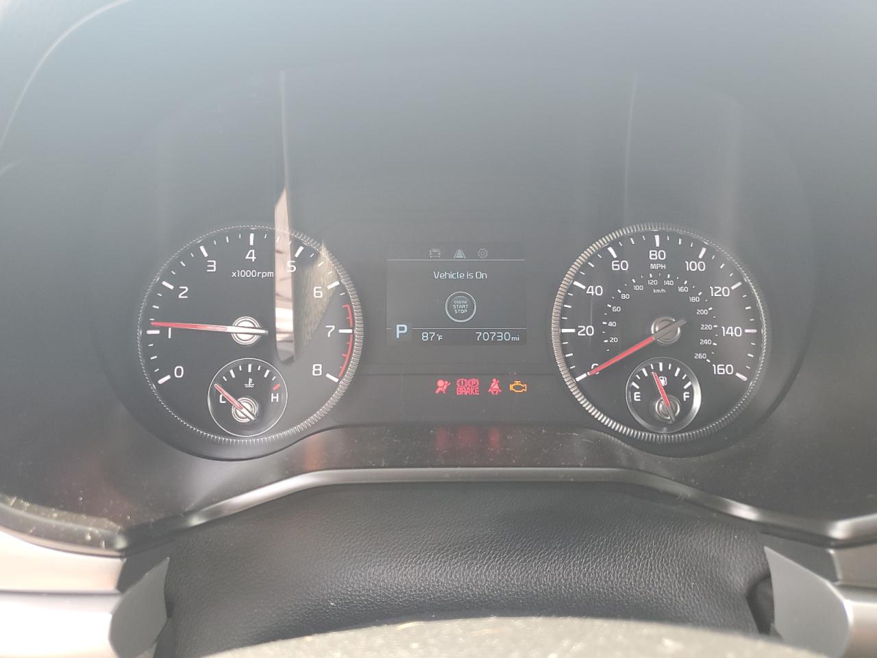 5XYP6DHC8LG024466 2020 Kia Telluride S