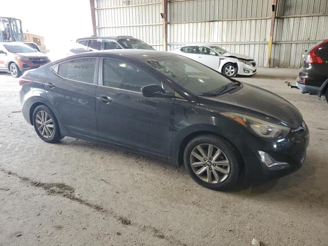 VIN KMHDH4AE6FU261447 2015 Hyundai Elantra, SE no.4