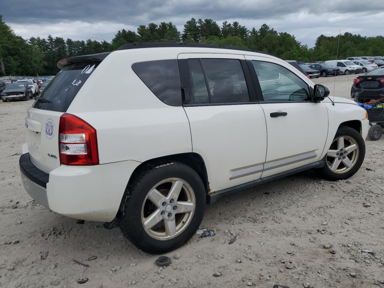 1J8FF57W97D103588 2007 Jeep Compass Limited