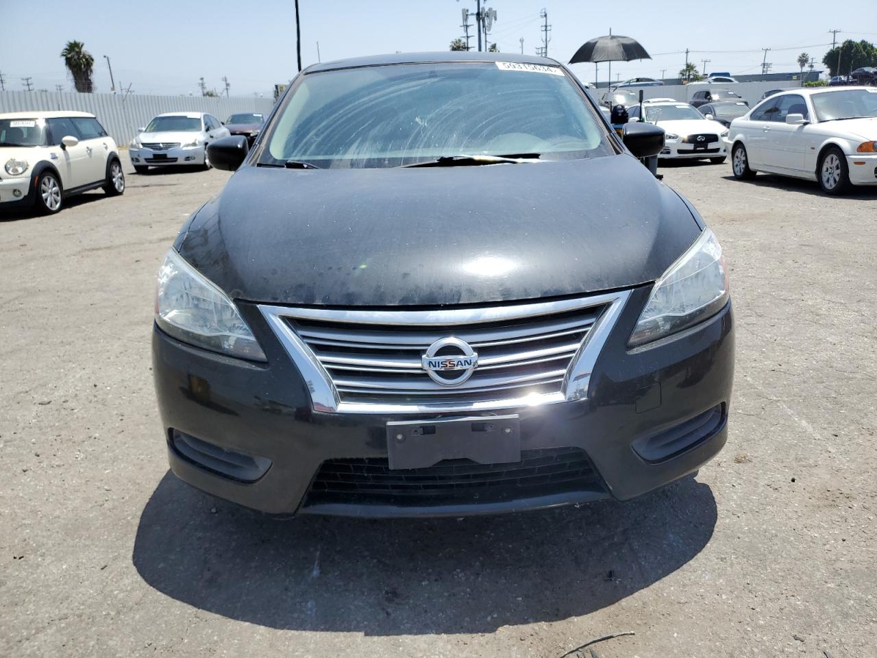 3N1AB7APXFY271877 2015 Nissan Sentra S