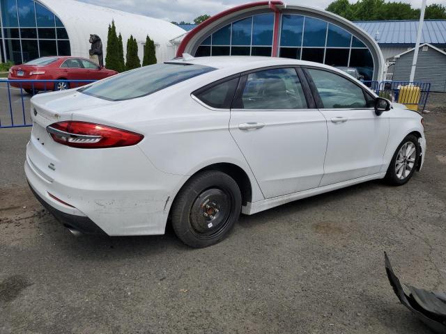 2019 Ford Fusion Se VIN: 3FA6P0HD4KR218478 Lot: 60231074