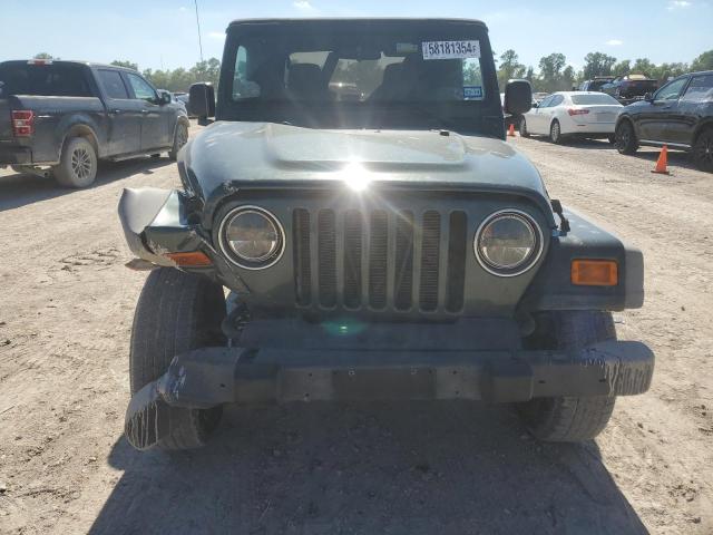 2003 Jeep Wrangler Commando VIN: 1J4FA39S13P344634 Lot: 58181354