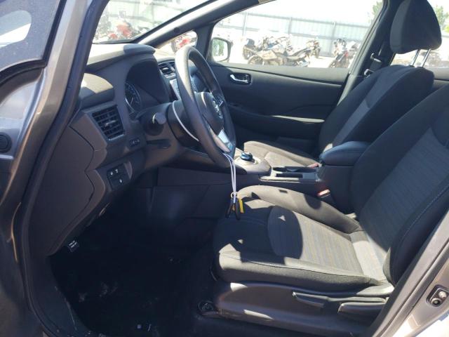 2022 Nissan Leaf S Plus VIN: 1N4BZ1BV8NC563001 Lot: 58704264