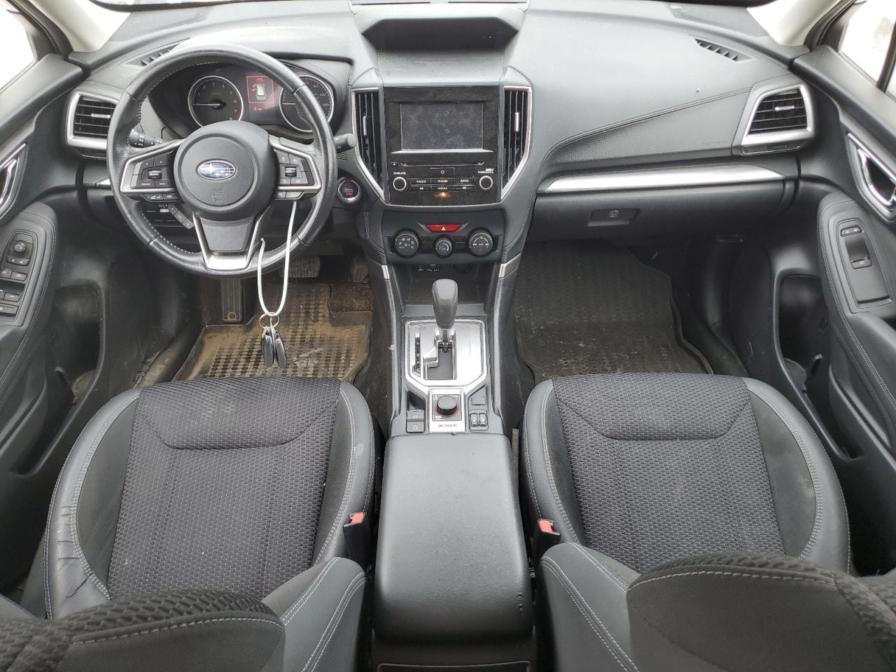 JF2SKAFC4MH497797 2021 Subaru Forester Premium