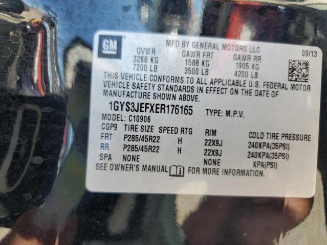 VIN 1GYS3JEFXER176165 2014 Cadillac Escalade, Esv P... no.13