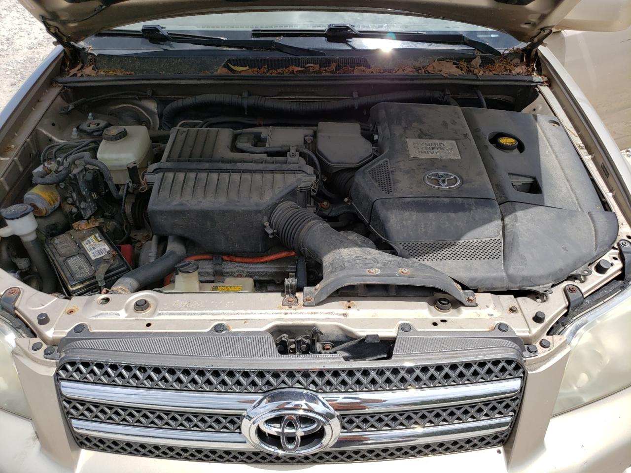 JTEEW21A860026485 2006 Toyota Highlander Hybrid