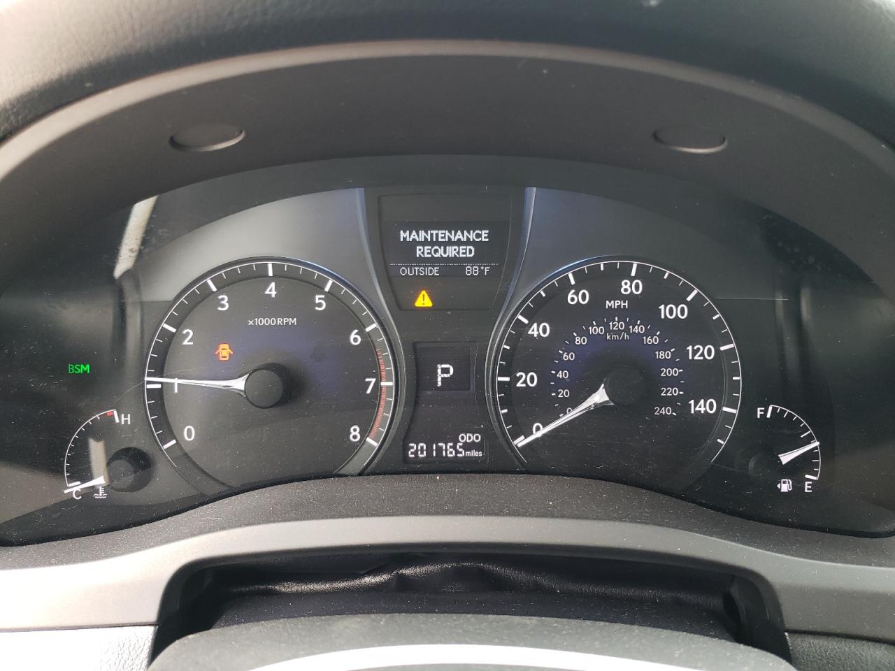 2T2ZK1BA0DC107716 2013 Lexus Rx 350