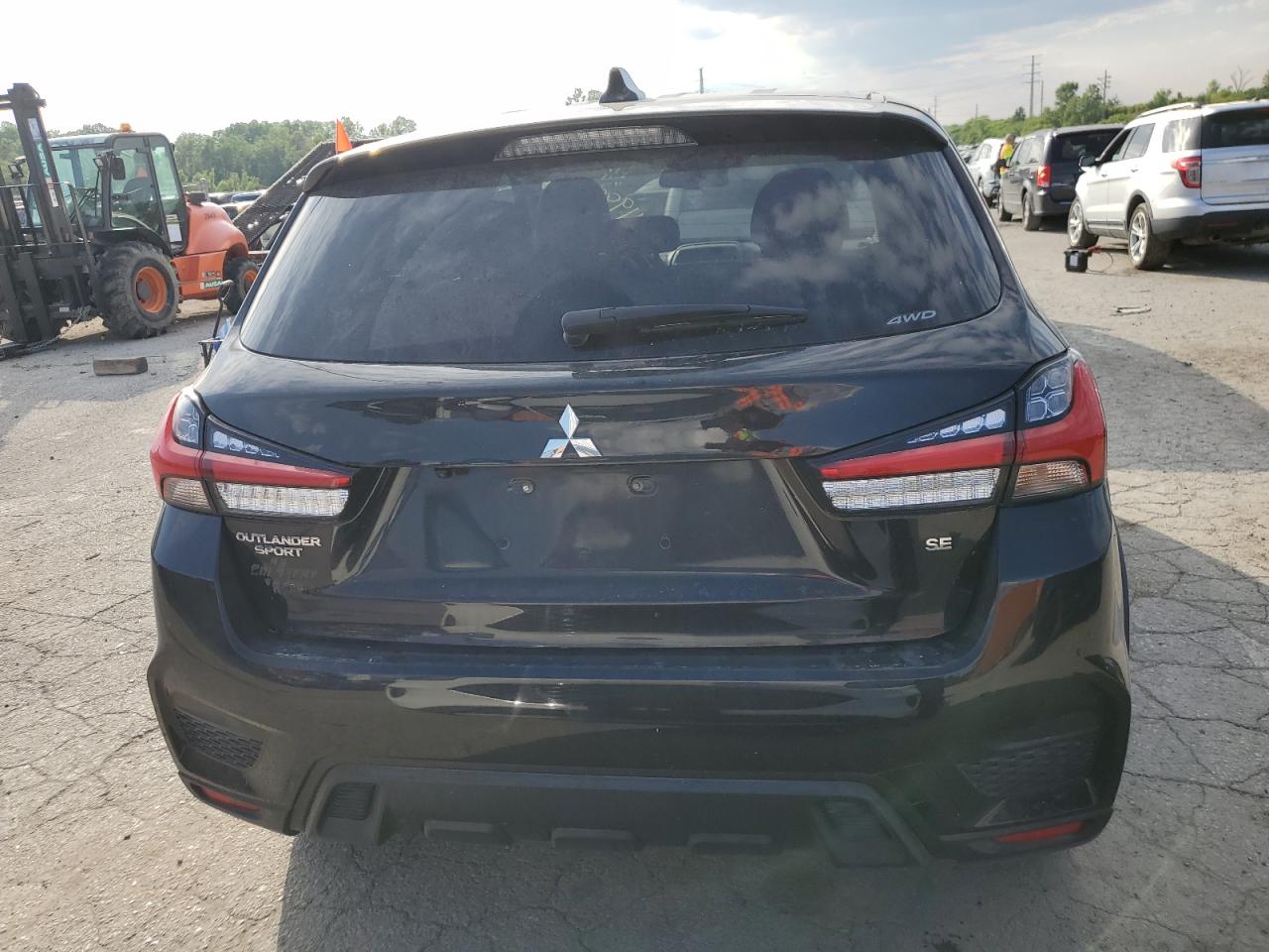 JA4ARUAU0NU014462 2022 Mitsubishi Outlander Sport Es