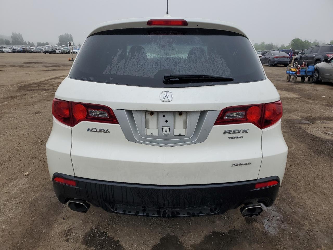 5J8TB1H54AA802495 2010 Acura Rdx Technology