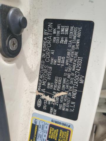 2012 Kia Soul VIN: KNDJT2A50C7429331 Lot: 59793304