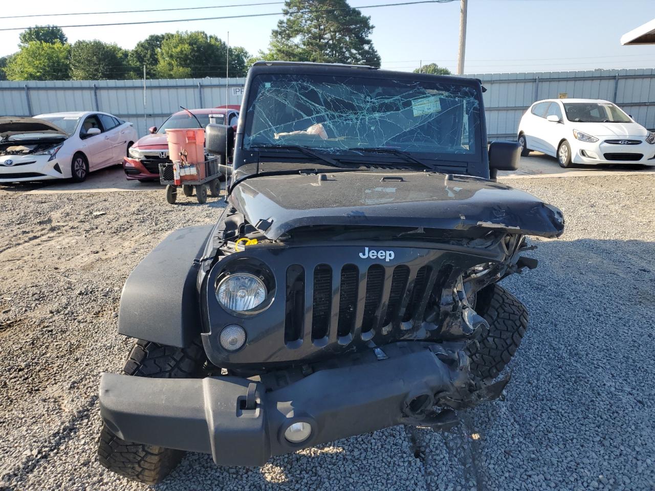 2018 Jeep Wrangler Unlimited Sport vin: 1C4HJWDG4JL931160