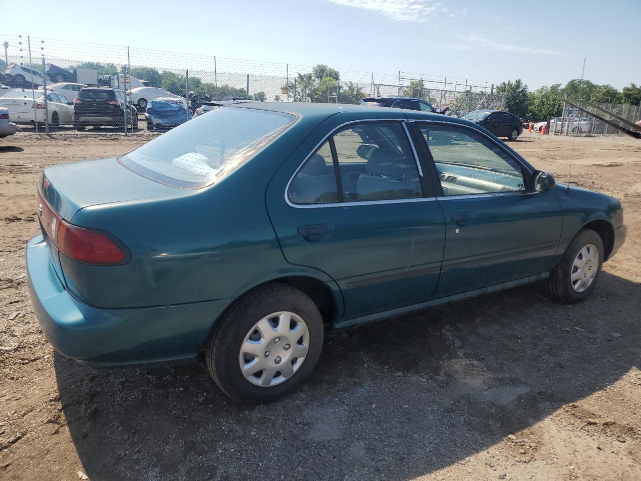 1N4AB41D9SC709783 1995 Nissan Sentra Base