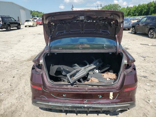 2019 Kia Optima Lx VIN: 5XXGT4L30KG319225 Lot: 55636474