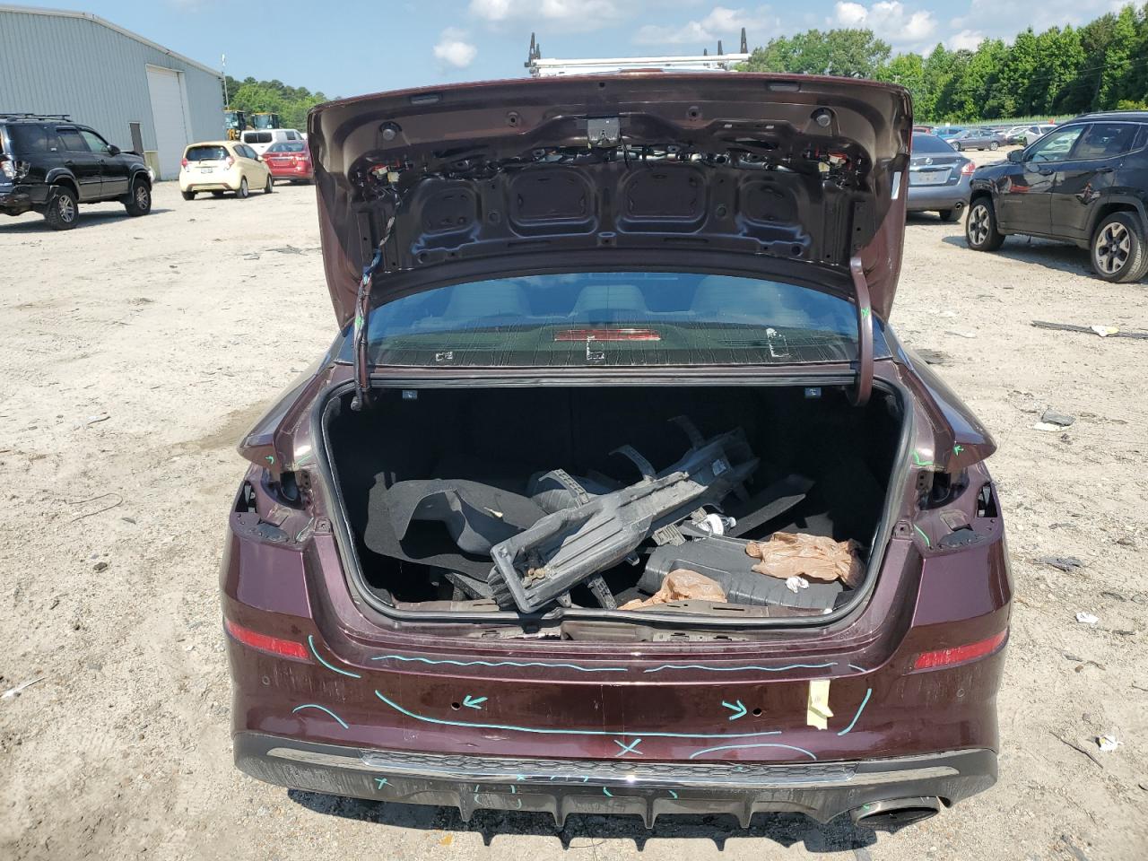 5XXGT4L30KG319225 2019 Kia Optima Lx