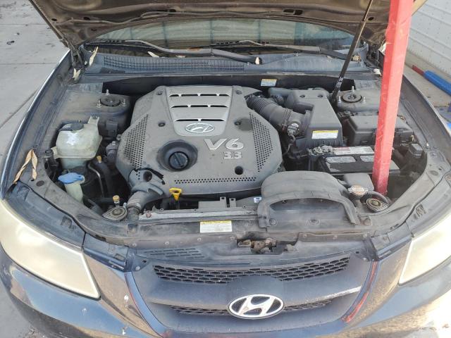 2006 Hyundai Sonata Gls VIN: 5NPEU46F66H098878 Lot: 58329174