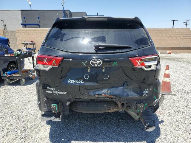 2017 Toyota Highlander Le VIN: 5TDZZRFHXHS221743 Lot: 59967104