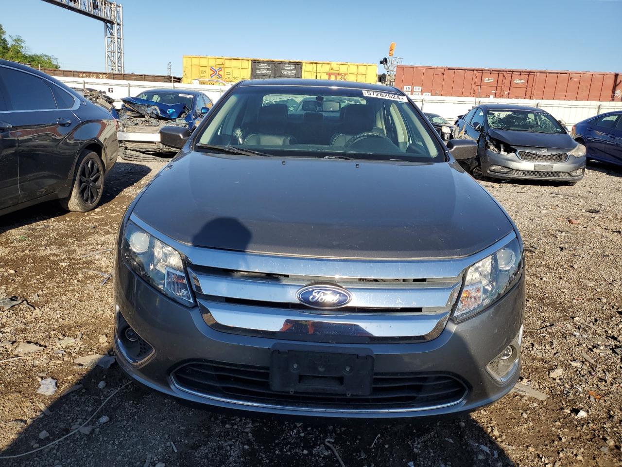 3FAHP0JG2CR309702 2012 Ford Fusion Sel