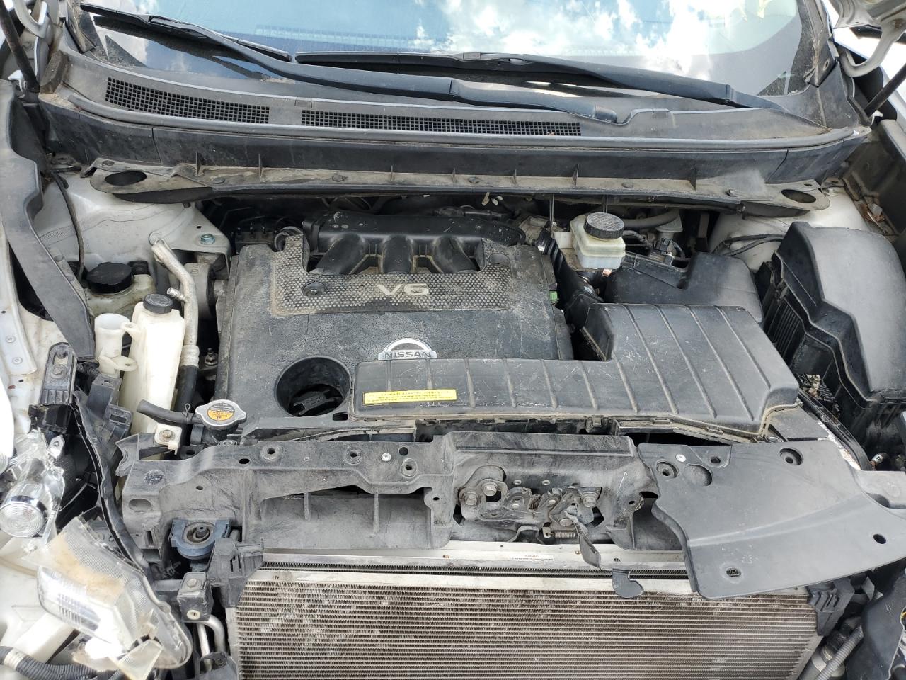 JN8AZ18U49W028759 2009 Nissan Murano S