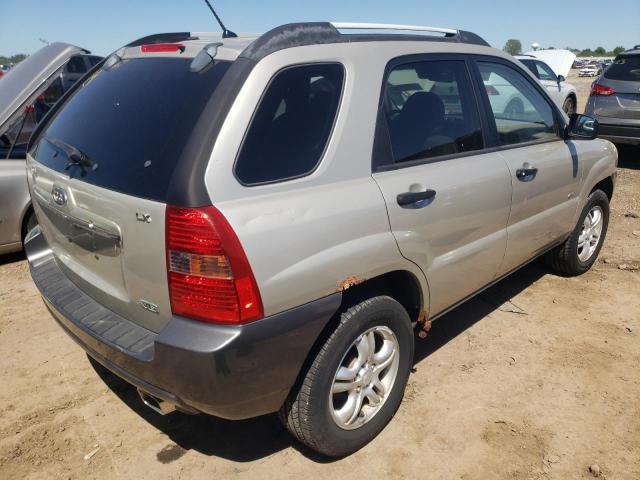 2008 Kia Sportage Ex VIN: KNDJE723787463617 Lot: 57725844