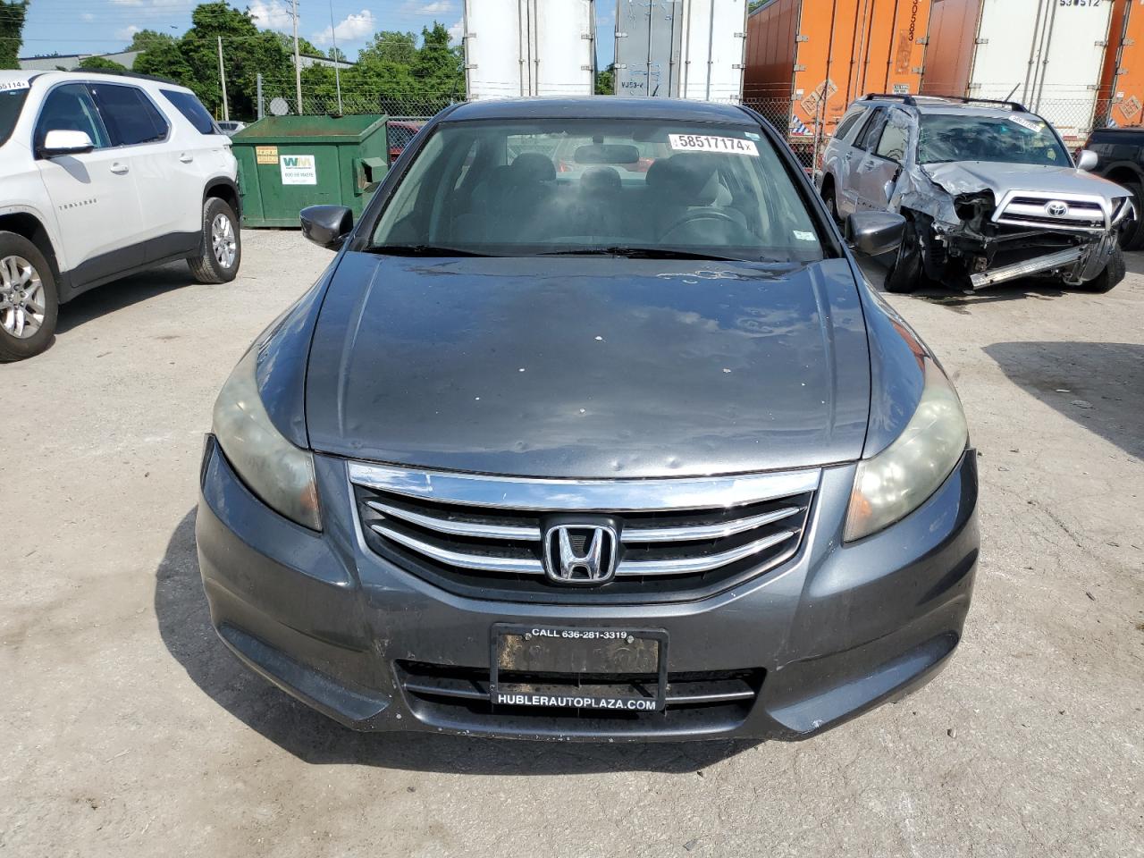 1HGCP2F39BA027900 2011 Honda Accord Lx