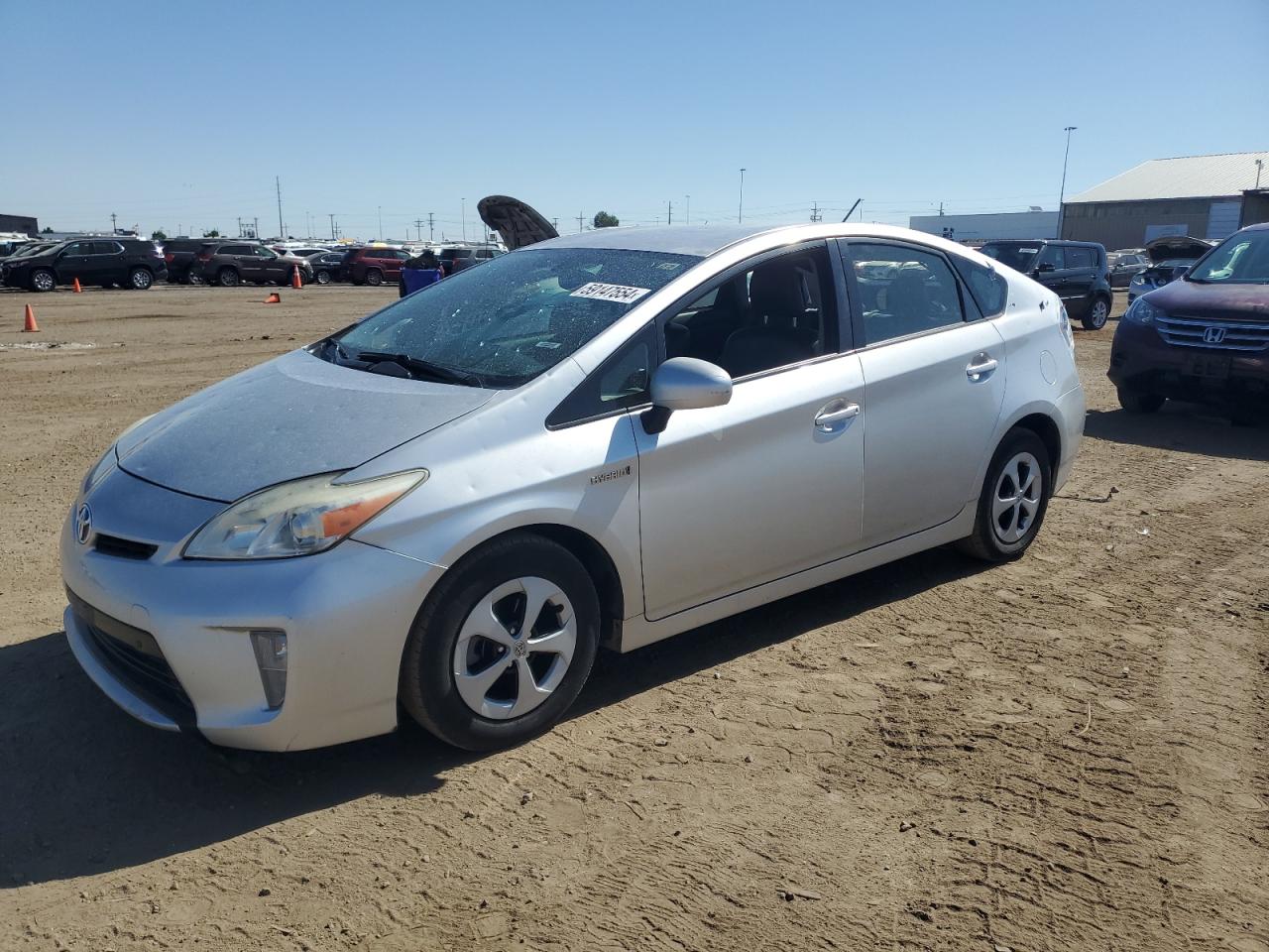 JTDKN3DU9D1633766 2013 Toyota Prius