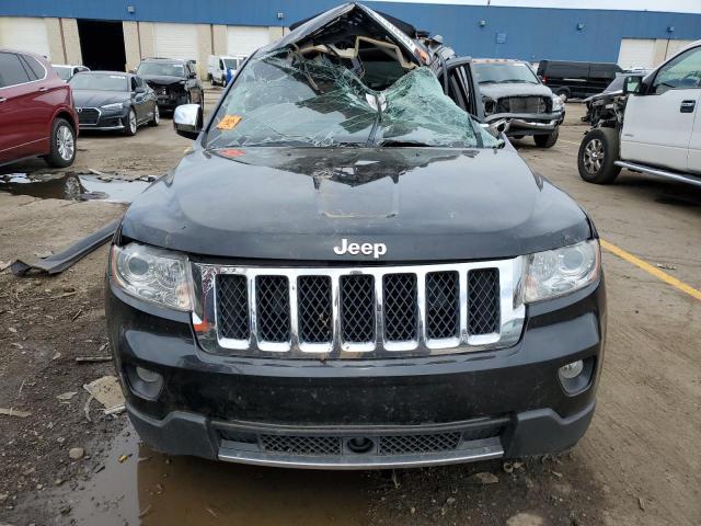 2012 Jeep Grand Cherokee Overland VIN: 1C4RJFCT5CC201117 Lot: 57818464