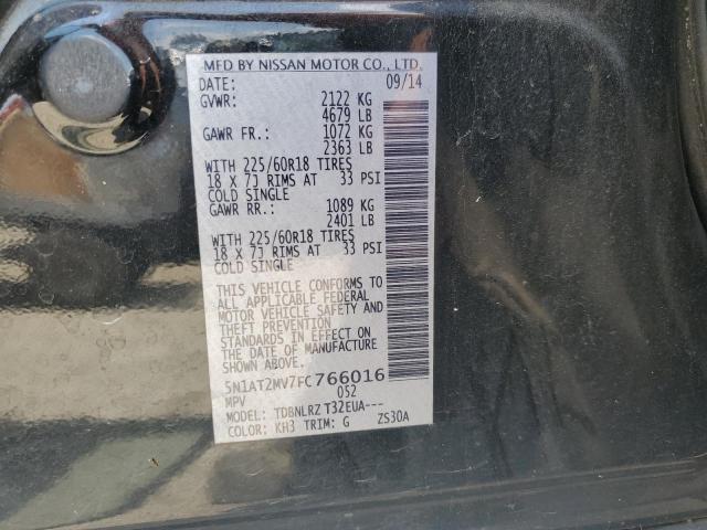 2015 NISSAN ROGUE S - 5N1AT2MV7FC766016