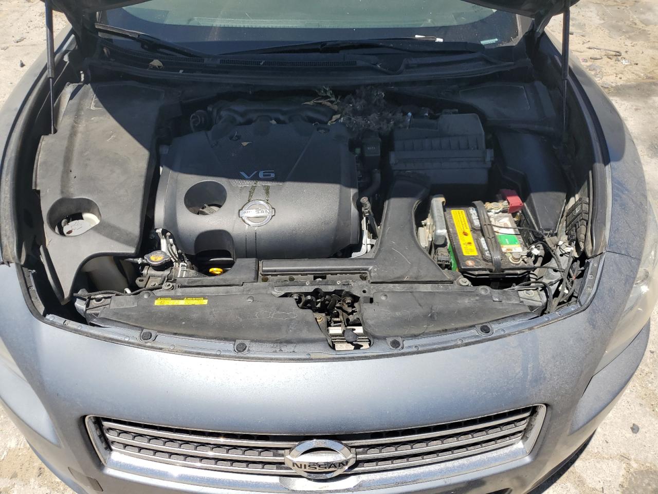 1N4AA5AP2BC821635 2011 Nissan Maxima S