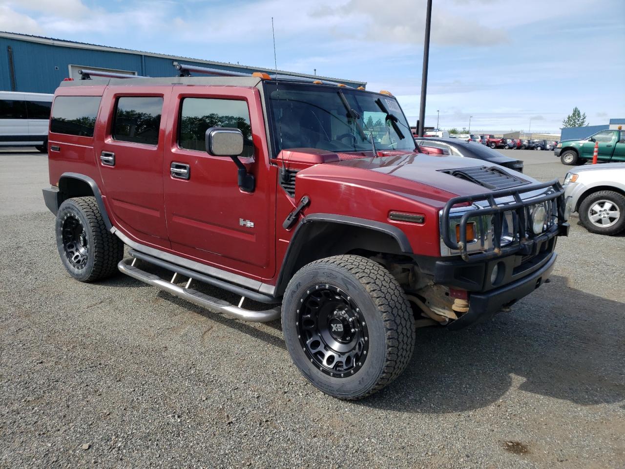 5GRGN23U34H115899 2004 Hummer H2