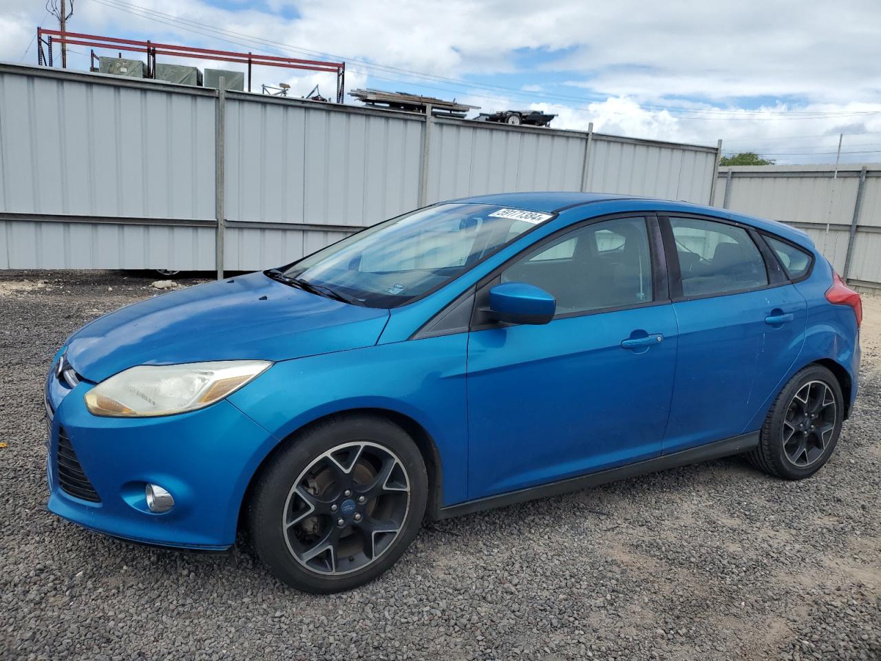 2012 Ford Focus Se vin: 1FAHP3K2XCL468485