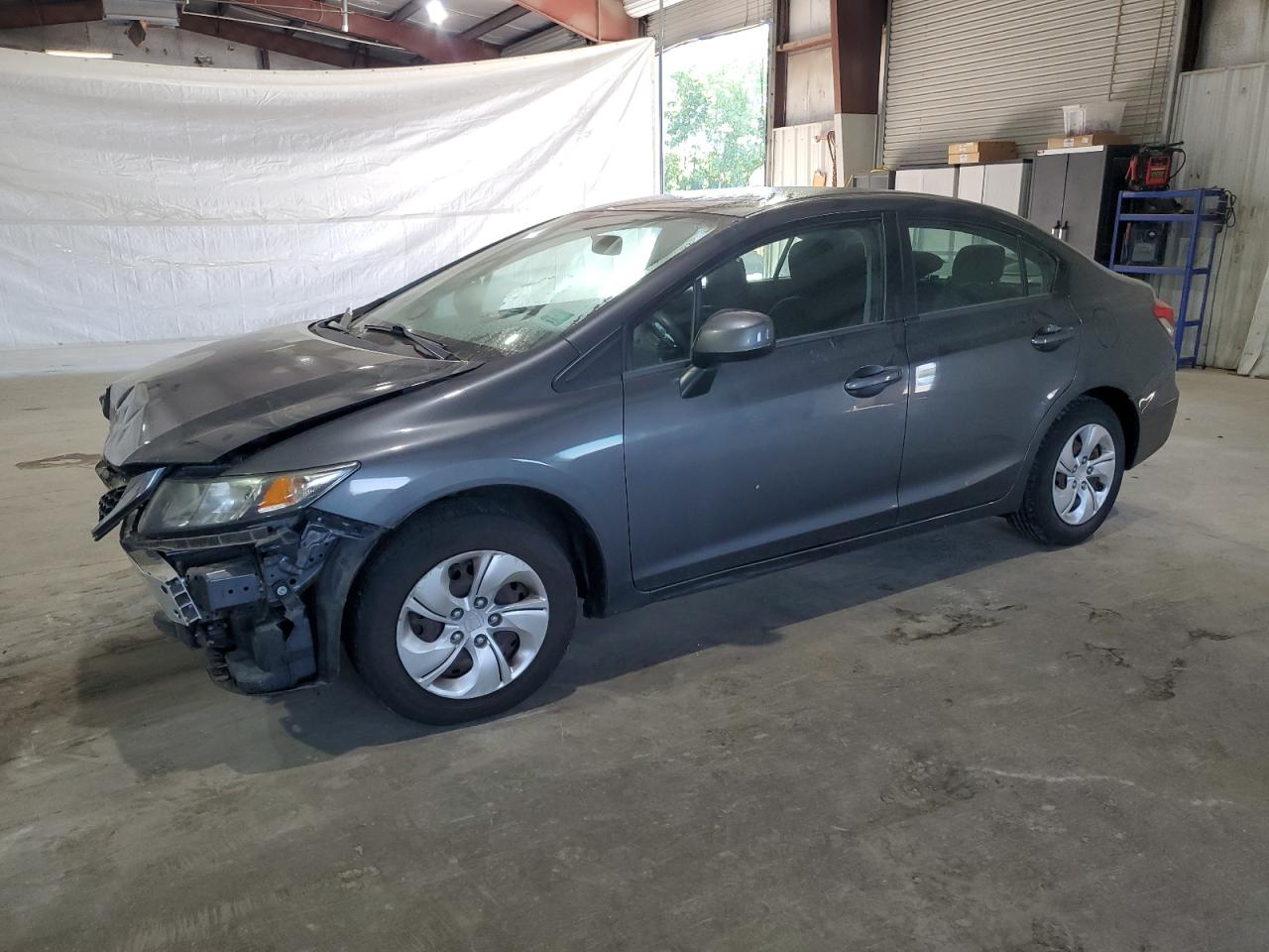 2HGFB2F54DH580696 2013 Honda Civic Lx